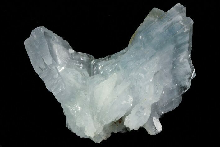 Tabular, Blue Barite Crystal Cluster - Spain #70221